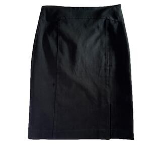 Banana Republic Black Women’s Pencil Skirt Size 6 (31x24)